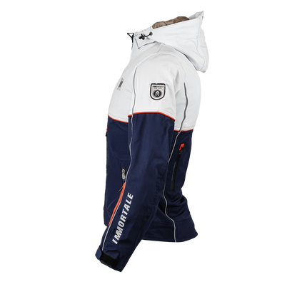 CHAMARRA IMMORTALE SIRELIA AZUL/BLANCO/NARANJA | SKU: IMSIRWNV-#
