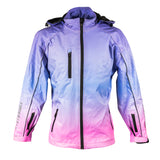 CHAMARRA IMMORTALE SOLARA IMPERMEABLE MORADO/ROSA | SKU: IMSOLWLI-#