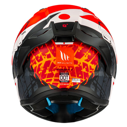CASCO MT STINGER 2 GRAND PRIX C5 BRILLO SKU: 1334B71251#