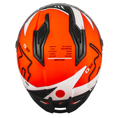 CASCO MT STINGER 2 GRAND PRIX C5 BRILLO SKU: 1334B71251#VO