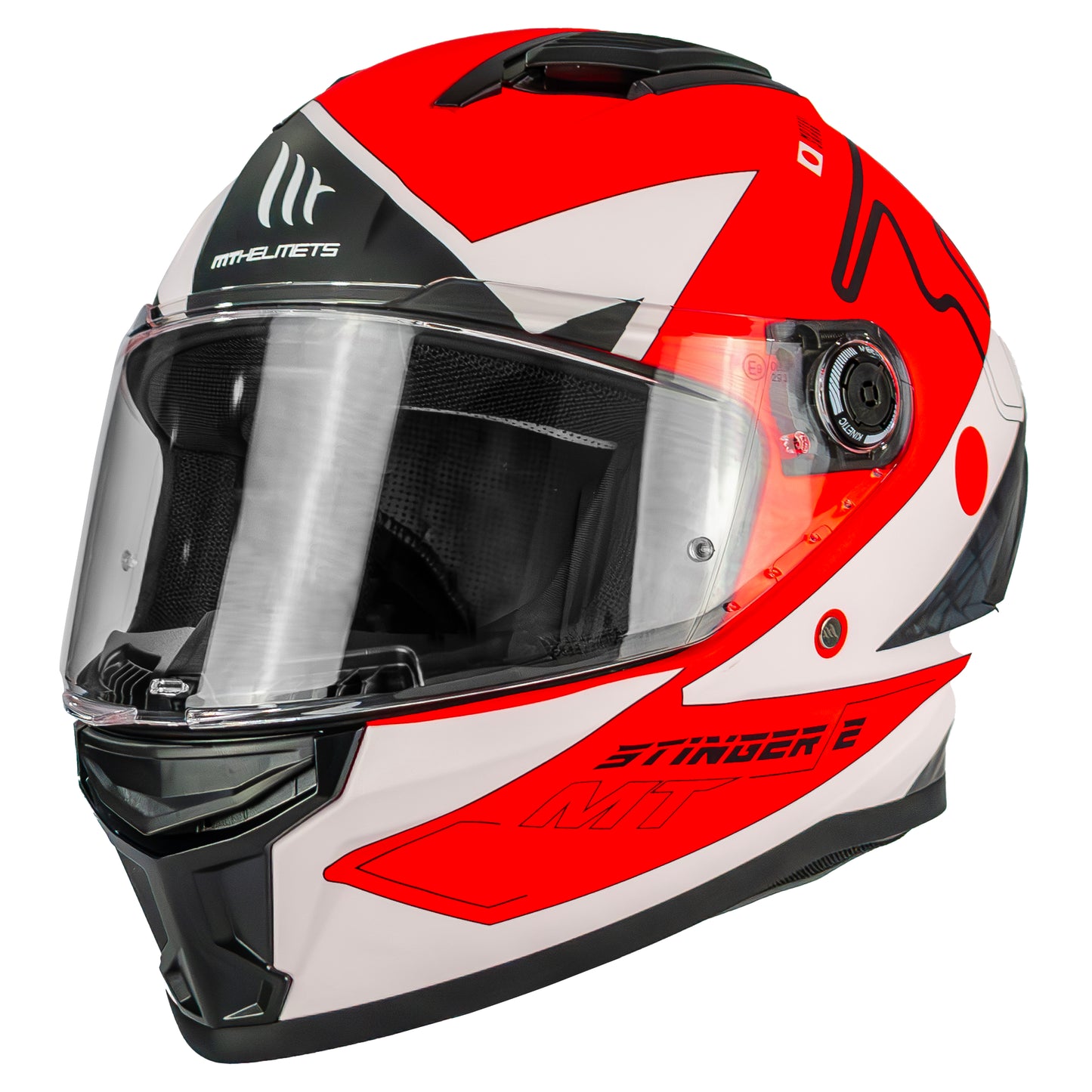 CASCO MT STINGER 2 GRAND PRIX C5 BRILLO SKU: 1334B71251#VO