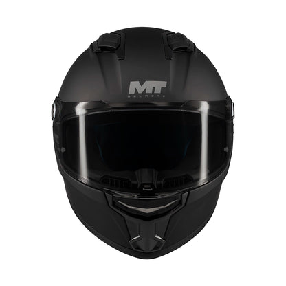 CASCO MT STINGER 2 PURE A1 MATE S +PANTALLA OSCURA SKU: 133400PA120#VO