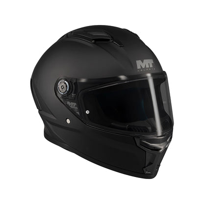 CASCO MT STINGER 2 PURE A1 MATE S +PANTALLA OSCURA SKU: 133400PA120#VO