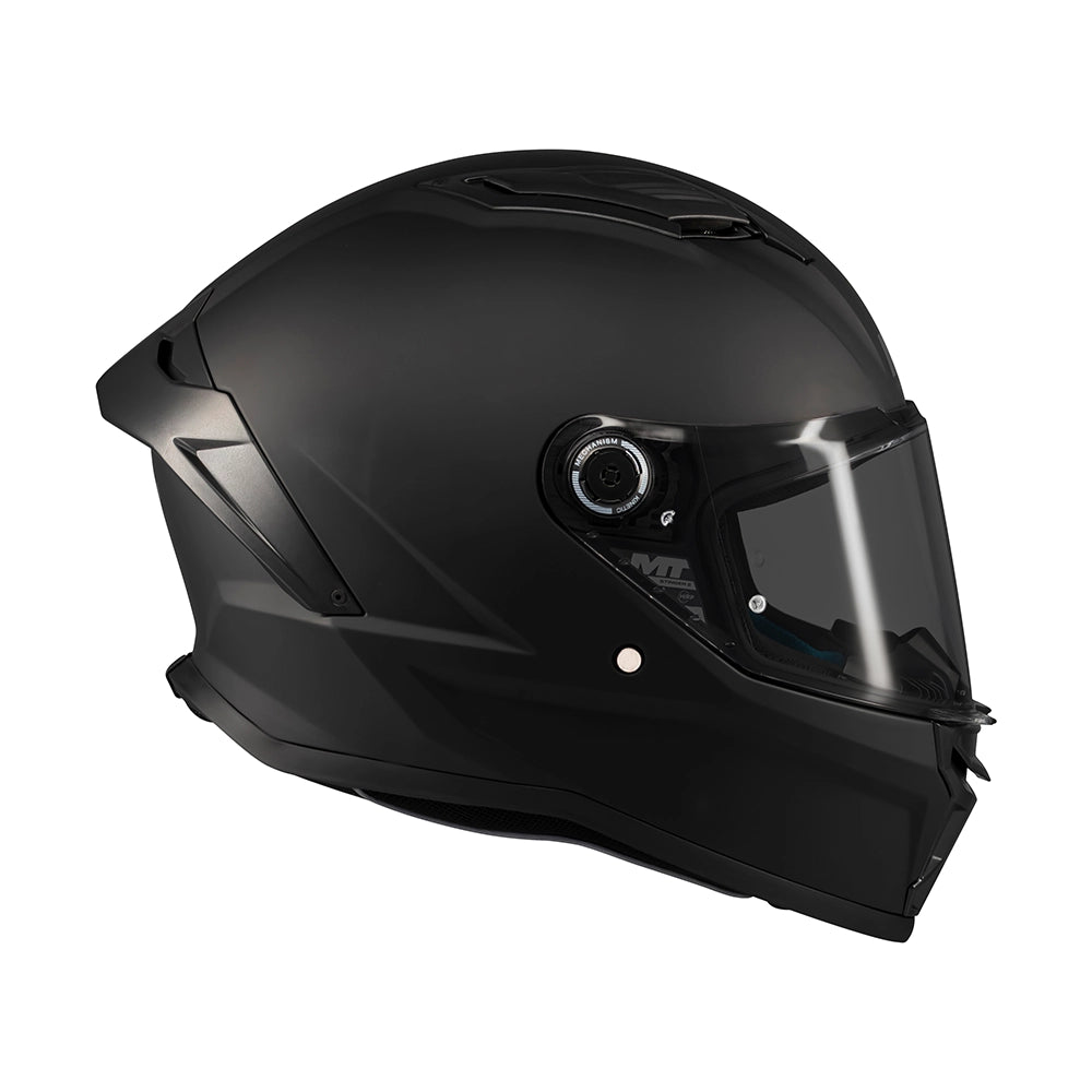 CASCO MT STINGER 2 PURE A1 MATE S +PANTALLA OSCURA SKU: 133400PA120#VO