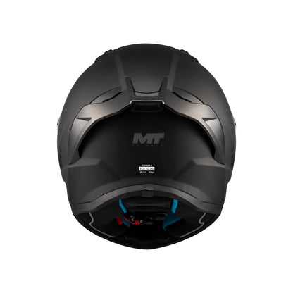 CASCO MT STINGER 2 PURE A1 MATE S +PANTALLA OSCURA SKU: 133400PA120#VO