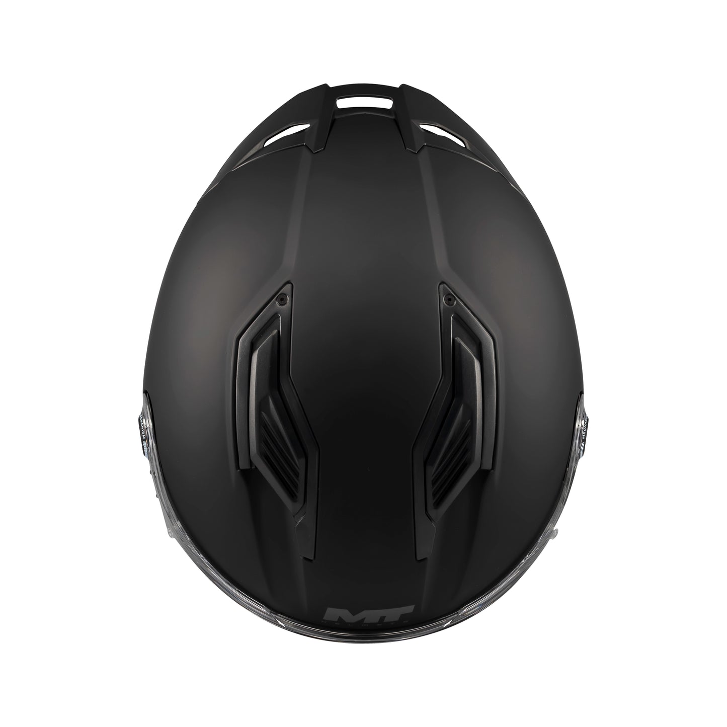 CASCO MT STINGER 2 PURE A1 MATE S +PANTALLA OSCURA SKU: 133400PA120#VO