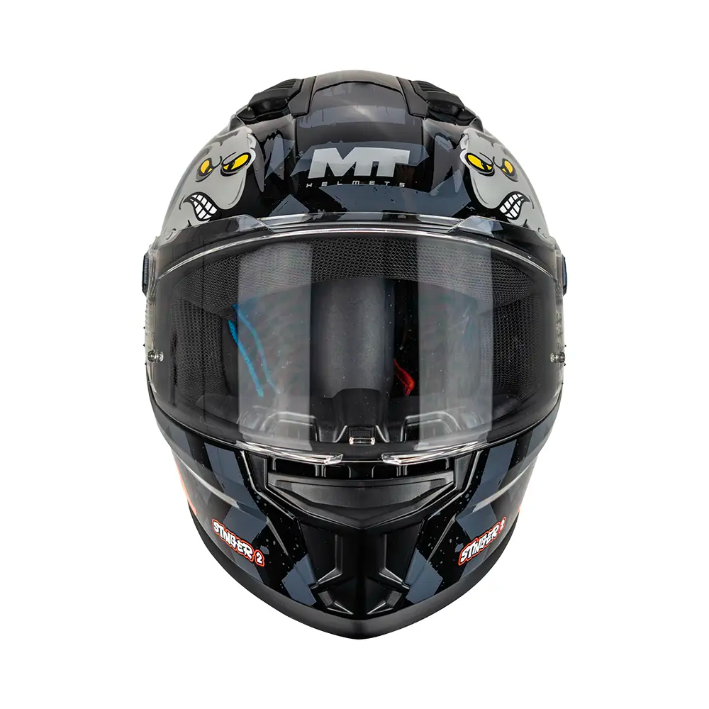 CASCO MT STINGER 2 YOUTH XTREME SNAIL B7 BRILLO MY SKU: 1366D45B71Y#