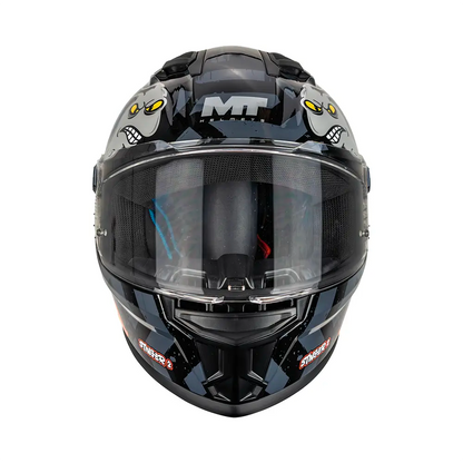 CASCO MT STINGER 2 YOUTH XTREME SNAIL B7 BRILLO MY SKU: 1366D45B71Y#