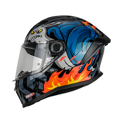 CASCO MT STINGER 2 YOUTH XTREME SNAIL B7 BRILLO MY SKU: 1366D45B71Y#