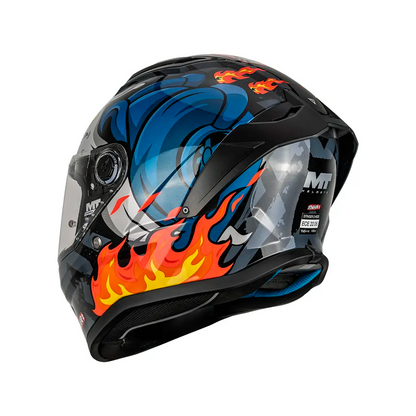 CASCO MT STINGER 2 YOUTH XTREME SNAIL B7 BRILLO MY SKU: 1366D45B71Y#
