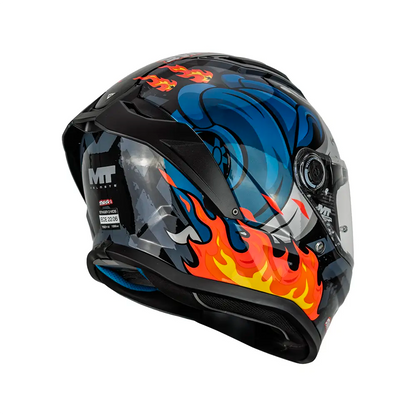 CASCO MT STINGER 2 YOUTH XTREME SNAIL B7 BRILLO MY SKU: 1366D45B71Y#