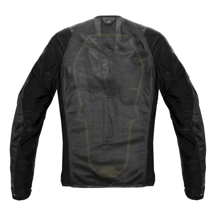 CHAMARRA SPIDI BASE-1 ARMOR NEGRO | SKU: T295 026 #