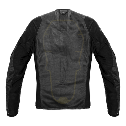 CHAMARRA SPIDI BASE-1 ARMOR NEGRO | SKU: T295 026 #