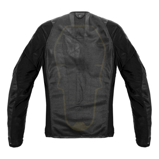 CHAMARRA SPIDI BASE-1 ARMOR NEGRO | SKU: T295 026 #