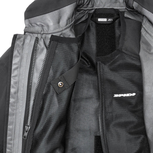 CHAMARRA SPIDI BASE-1 ARMOR NEGRO | SKU: T295 026 #