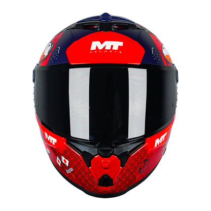 CASCO MT THUNDER 4 R SV YAMANAKA 2025 JAPAN C4 BRILLO  +PANTALLA OSCURA SKU: 1375D93C410#VO