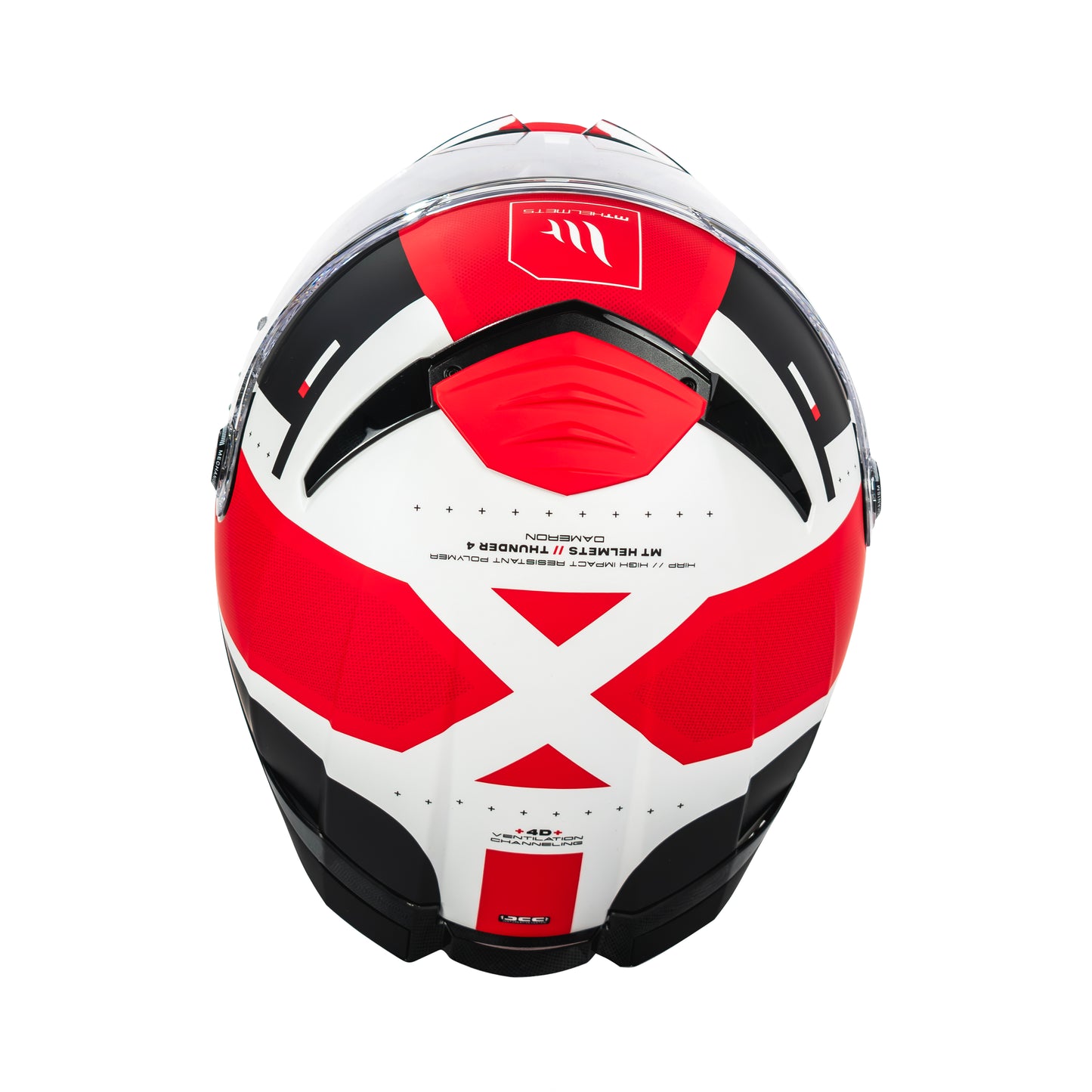 CASCO MT FF118SV THUNDER 4 SV DAMERON A5 MATE | SKU: 1308B48052-#