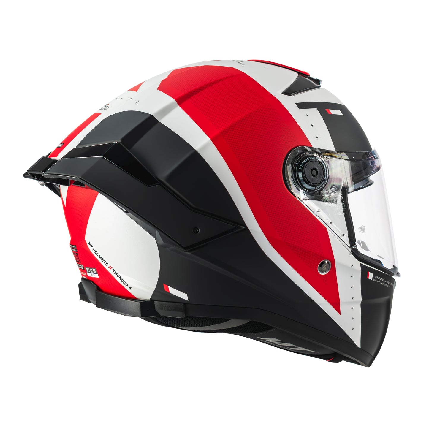CASCO MT FF118SV THUNDER 4 SV DAMERON A5 MATE | SKU: 1308B48052-#