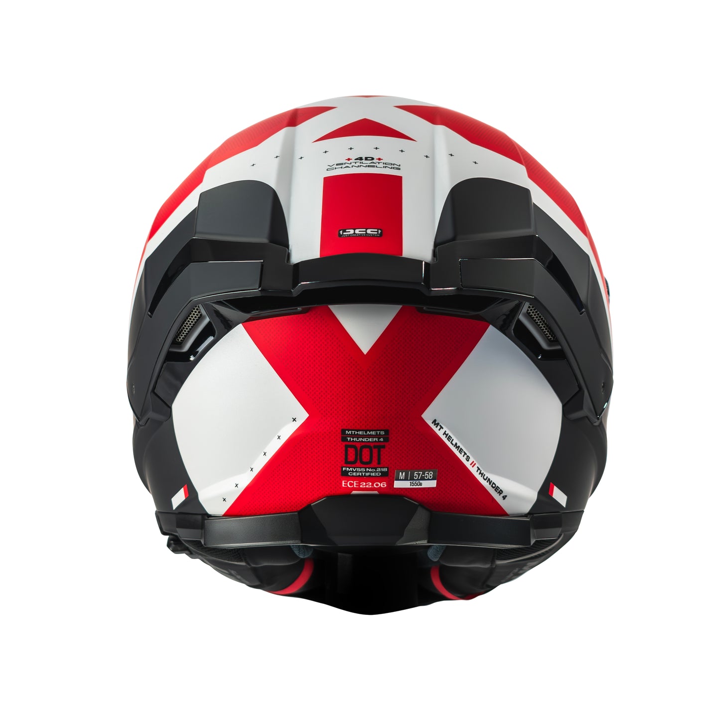 CASCO MT FF118SV THUNDER 4 SV DAMERON A5 MATE | SKU: 1308B48052-#
