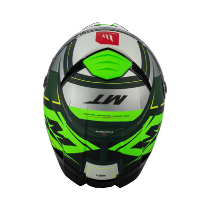 CASCO MT FF118SV THUNDER 4 SV PENTAL C6 MATE | SKU: 1308988262#