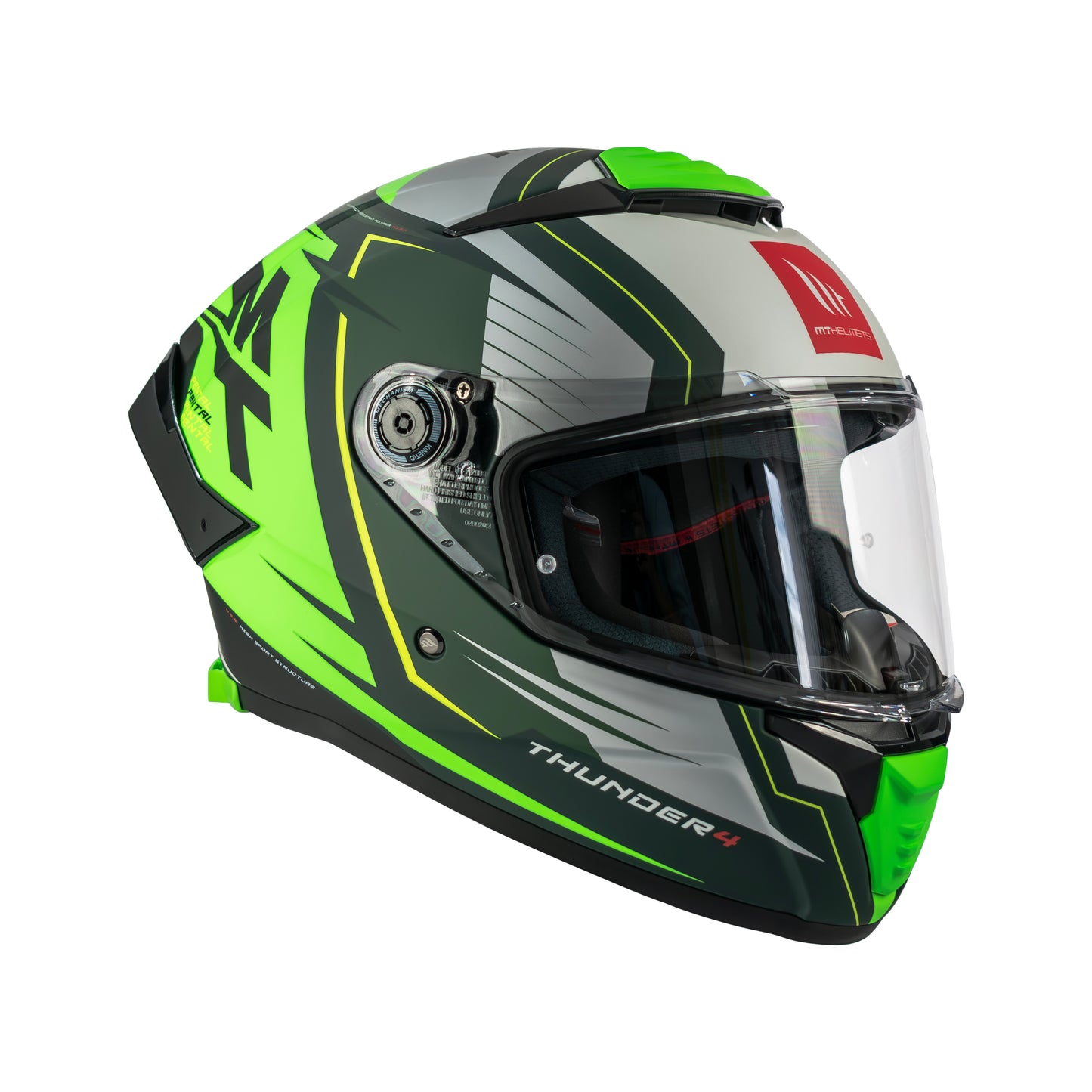 CASCO MT FF118SV THUNDER 4 SV PENTAL C6 MATE | SKU: 1308988262#