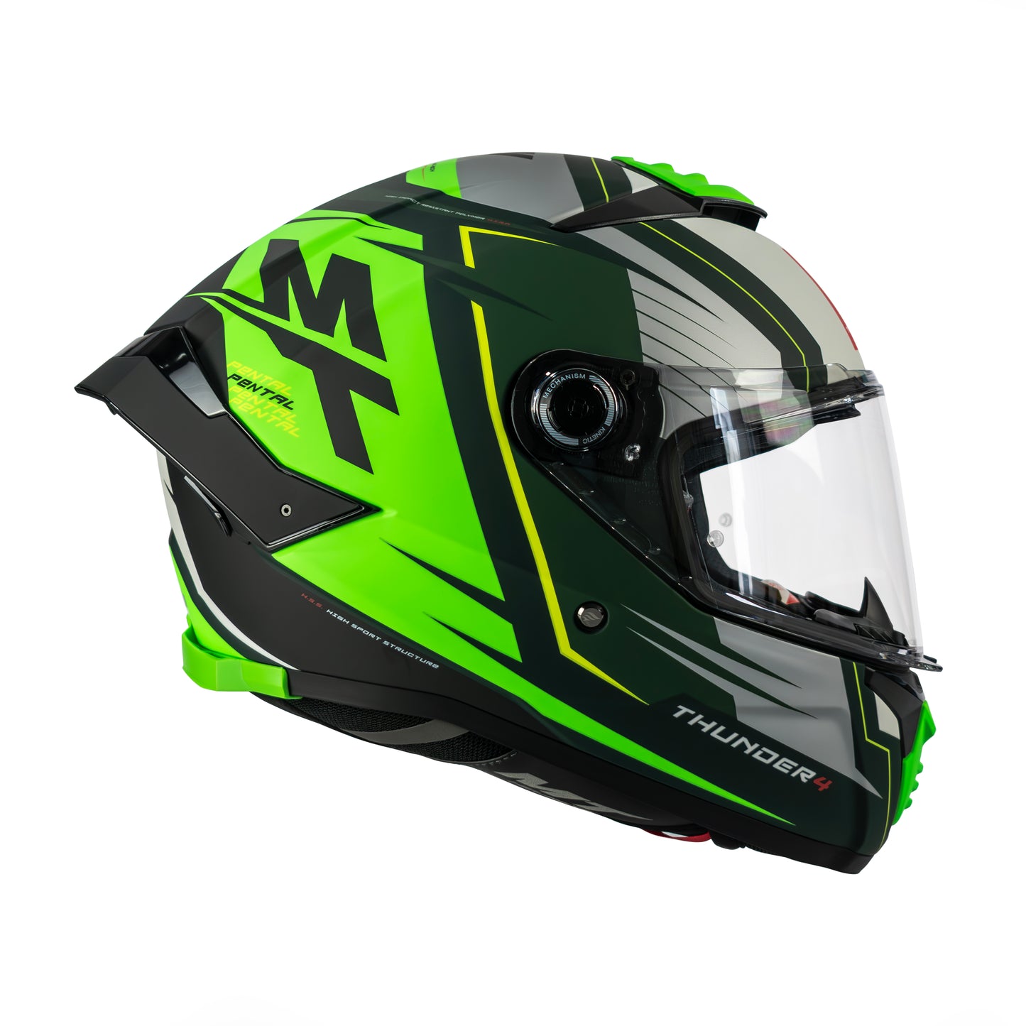 CASCO MT FF118SV THUNDER 4 SV PENTAL C6 MATE | SKU: 1308988262#