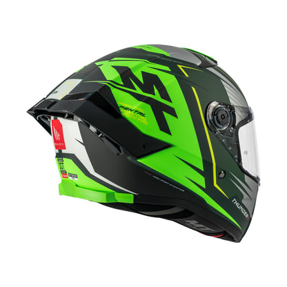 CASCO MT FF118SV THUNDER 4 SV PENTAL C6 MATE | SKU: 1308988262#