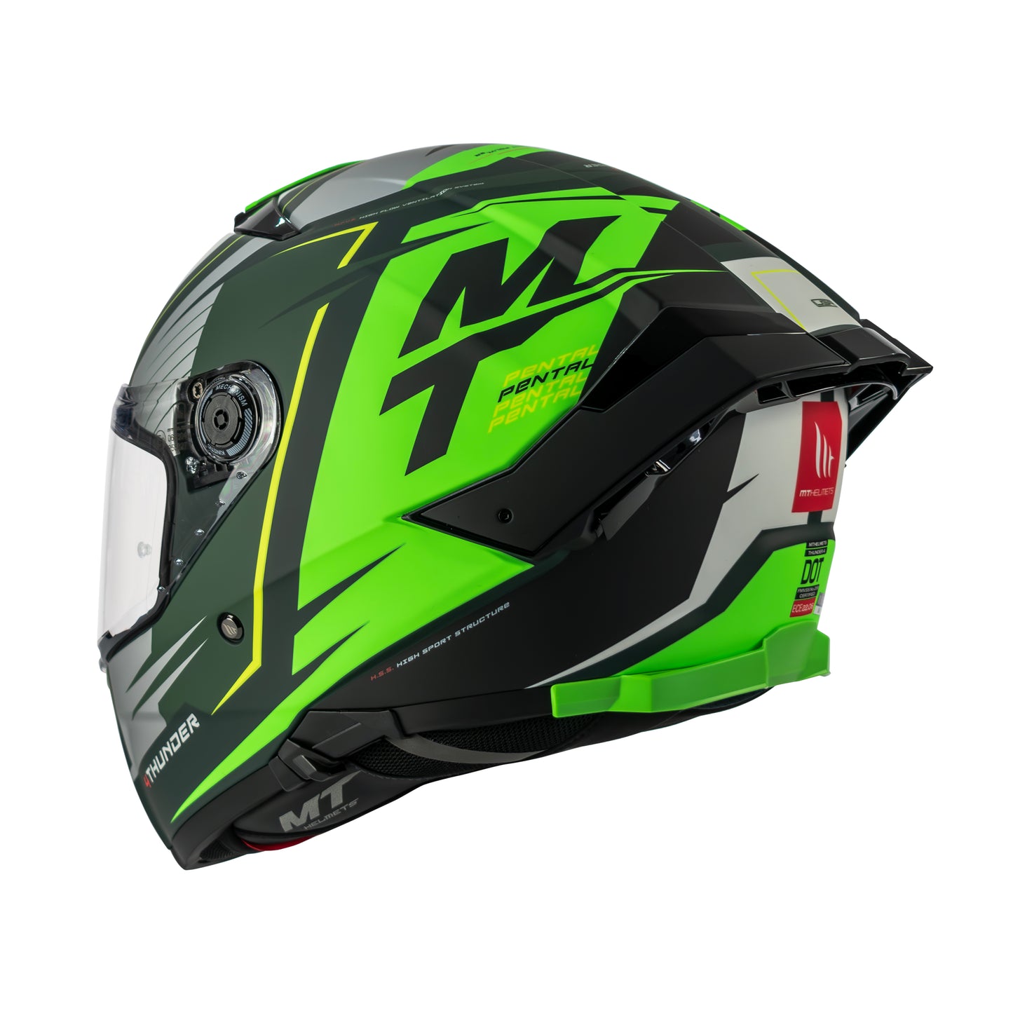 CASCO MT FF118SV THUNDER 4 SV PENTAL C6 MATE | SKU: 1308988262#