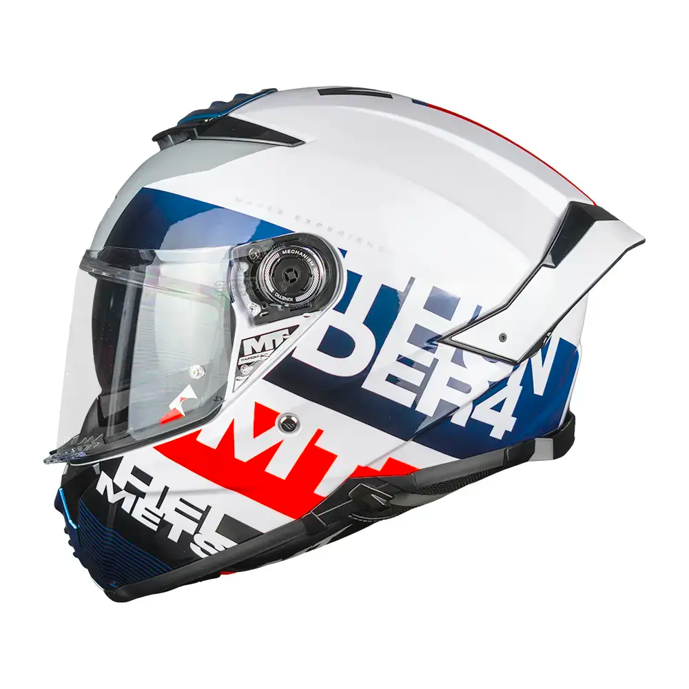 CASCO MT FF118SV THUNDER 4 SV WAVES A17 BRILLO SKU:1308D13A1710#