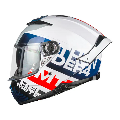 CASCO MT FF118SV THUNDER 4 SV WAVES A17 BRILLO SKU:1308D13A1710#