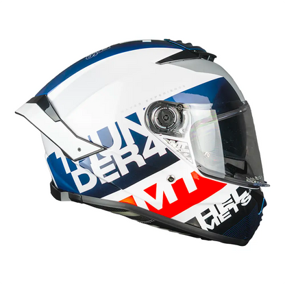 CASCO MT FF118SV THUNDER 4 SV WAVES A17 BRILLO SKU:1308D13A1710#