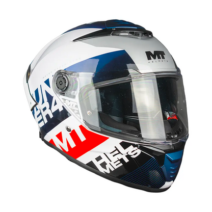CASCO MT FF118SV THUNDER 4 SV WAVES A17 BRILLO SKU:1308D13A1710#