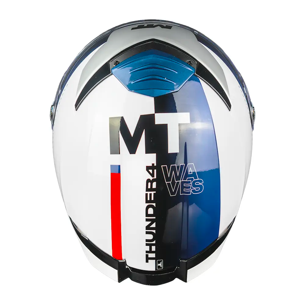 CASCO MT FF118SV THUNDER 4 SV WAVES A17 BRILLO SKU:1308D13A1710#