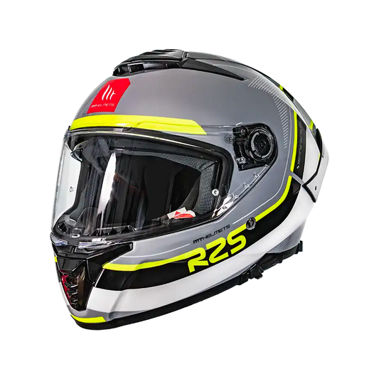 CASCO MT FF118SV THUNDER 4 SV R25 C3 | FLUOR BRILLO | SKU: 1308A99231#