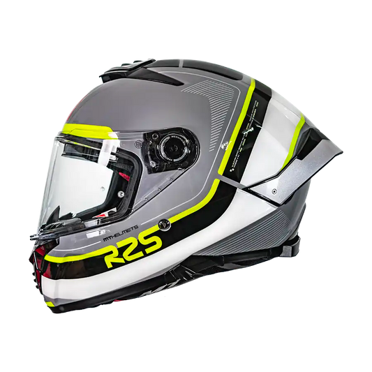 CASCO MT FF118SV THUNDER 4 SV R25 C3 | FLUOR BRILLO | SKU: 1308A99231#