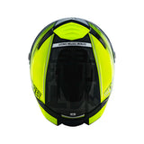 CASCO MT THUNDER 4 SV TEST B13 NEGRO/AMARILLO | SKU: 1308A841131-#