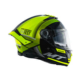 CASCO MT THUNDER 4 SV TEST B13 NEGRO/AMARILLO | SKU: 1308A841131-#