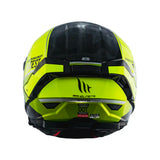 CASCO MT THUNDER 4 SV TEST B13 NEGRO/AMARILLO | SKU: 1308A841131-#