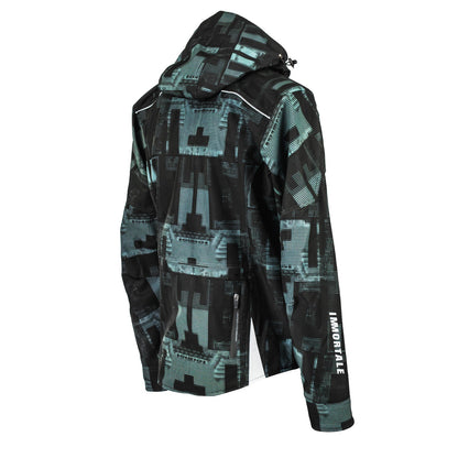 CHAMARRA IMMORTALE TRIDANTA MUJER NEGRO | SKU: IMTRIMNG-#