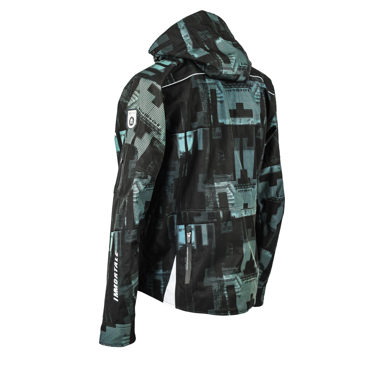 CHAMARRA IMMORTALE TRIDANTO HOMBRE NEGRO | SKU: IMTRIHNG-#