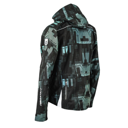 CHAMARRA IMMORTALE TRIDANTO HOMBRE NEGRO | SKU: IMTRIHNG-#