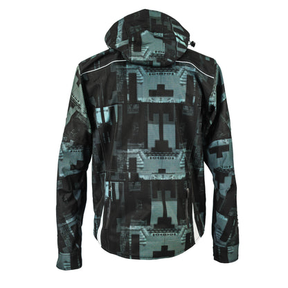 CHAMARRA IMMORTALE TRIDANTO HOMBRE NEGRO | SKU: IMTRIHNG-#