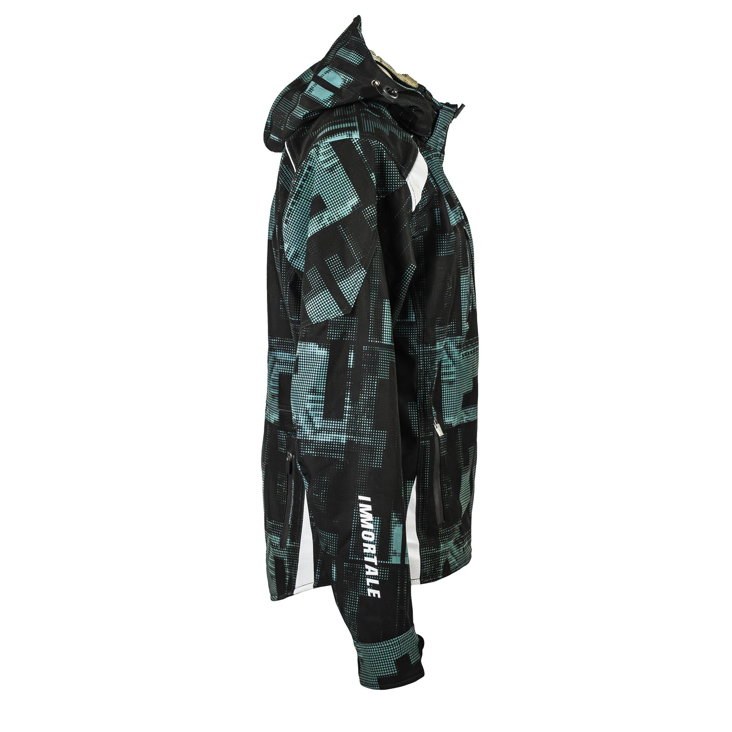 CHAMARRA IMMORTALE TRIDANTO HOMBRE NEGRO | SKU: IMTRIHNG-#