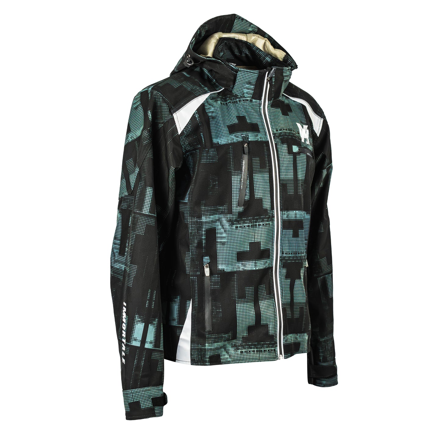 CHAMARRA IMMORTALE TRIDANTO HOMBRE NEGRO | SKU: IMTRIHNG-#