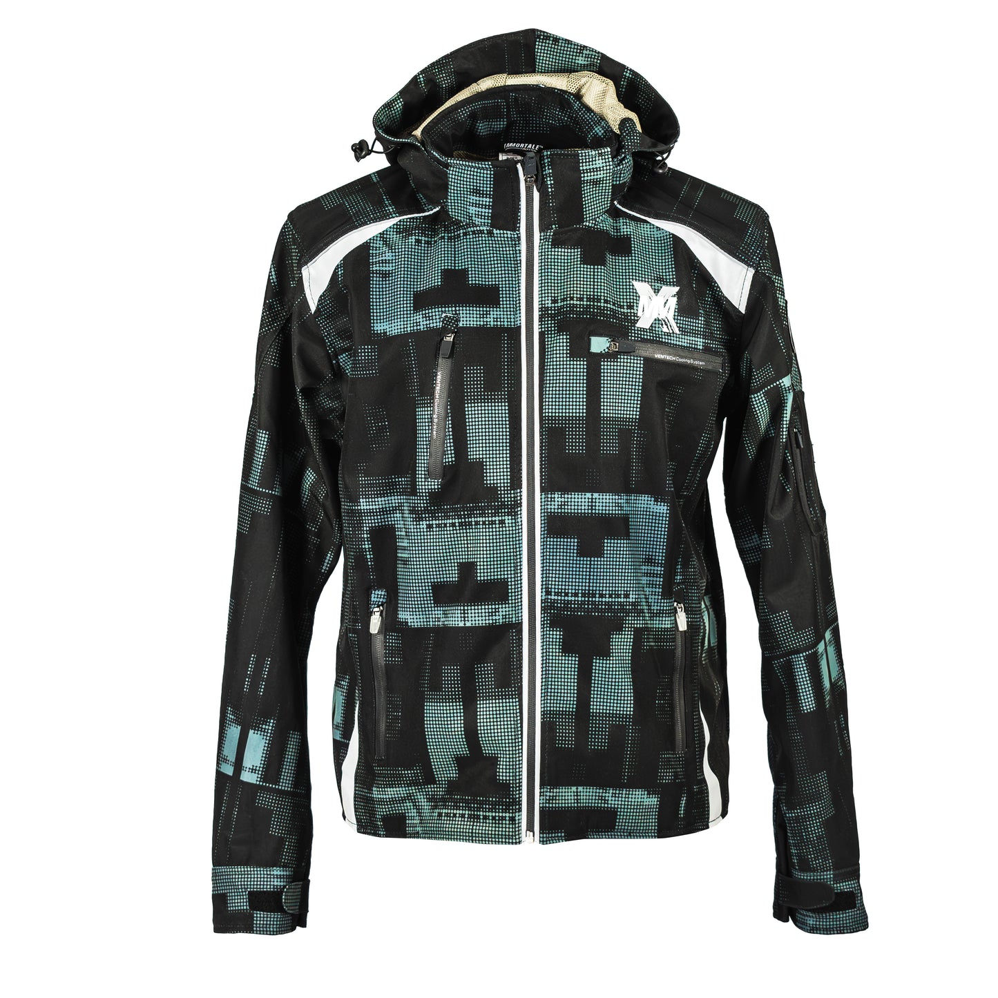 CHAMARRA IMMORTALE TRIDANTO HOMBRE NEGRO | SKU: IMTRIHNG-#