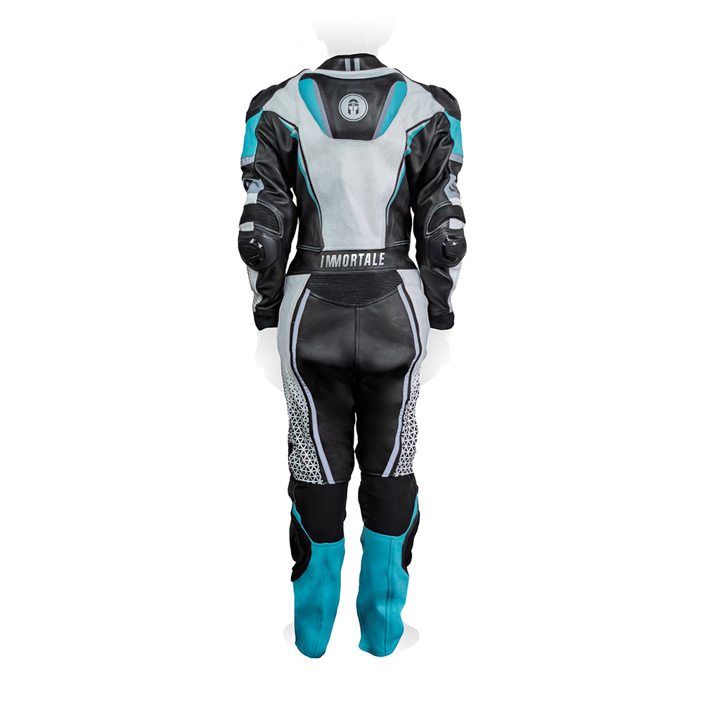 MONOPIEL IMMORTALE TITANIX MUJER NEGRO / AZUL / GRIS / BLANCO SKU : IMTITMNEAZGR-#