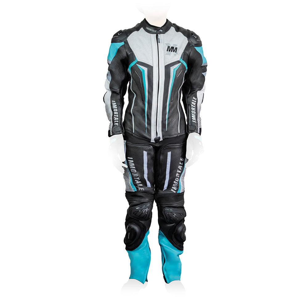 MONOPIEL IMMORTALE TITANIX MUJER NEGRO / AZUL / GRIS / BLANCO SKU : IMTITMNEAZGR-#