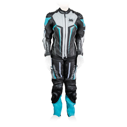 MONOPIEL IMMORTALE TITANIX MUJER NEGRO / AZUL / GRIS / BLANCO SKU : IMTITMNEAZGR-#