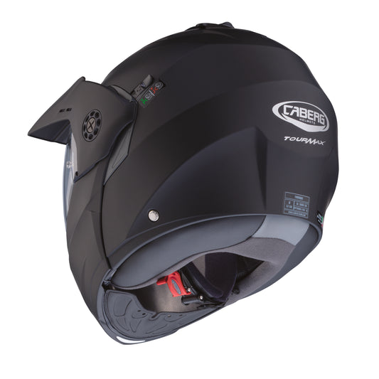 CASCO CABERG TOURMAX X MATT GUN METAL SKU: