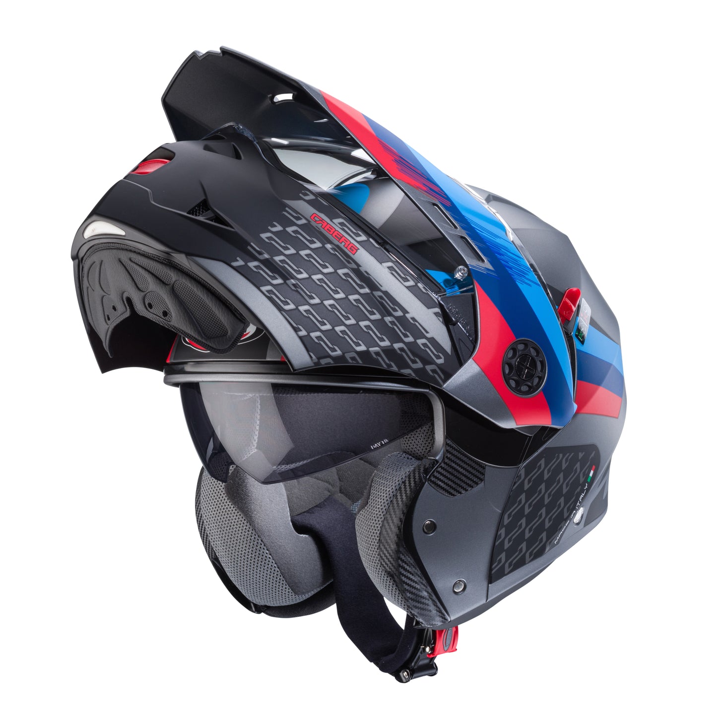 CASCO CABERG TOURMAX X SARABE MATT GUN METAL/BLACK/BMW COLORS SKU: C0FD60K9##